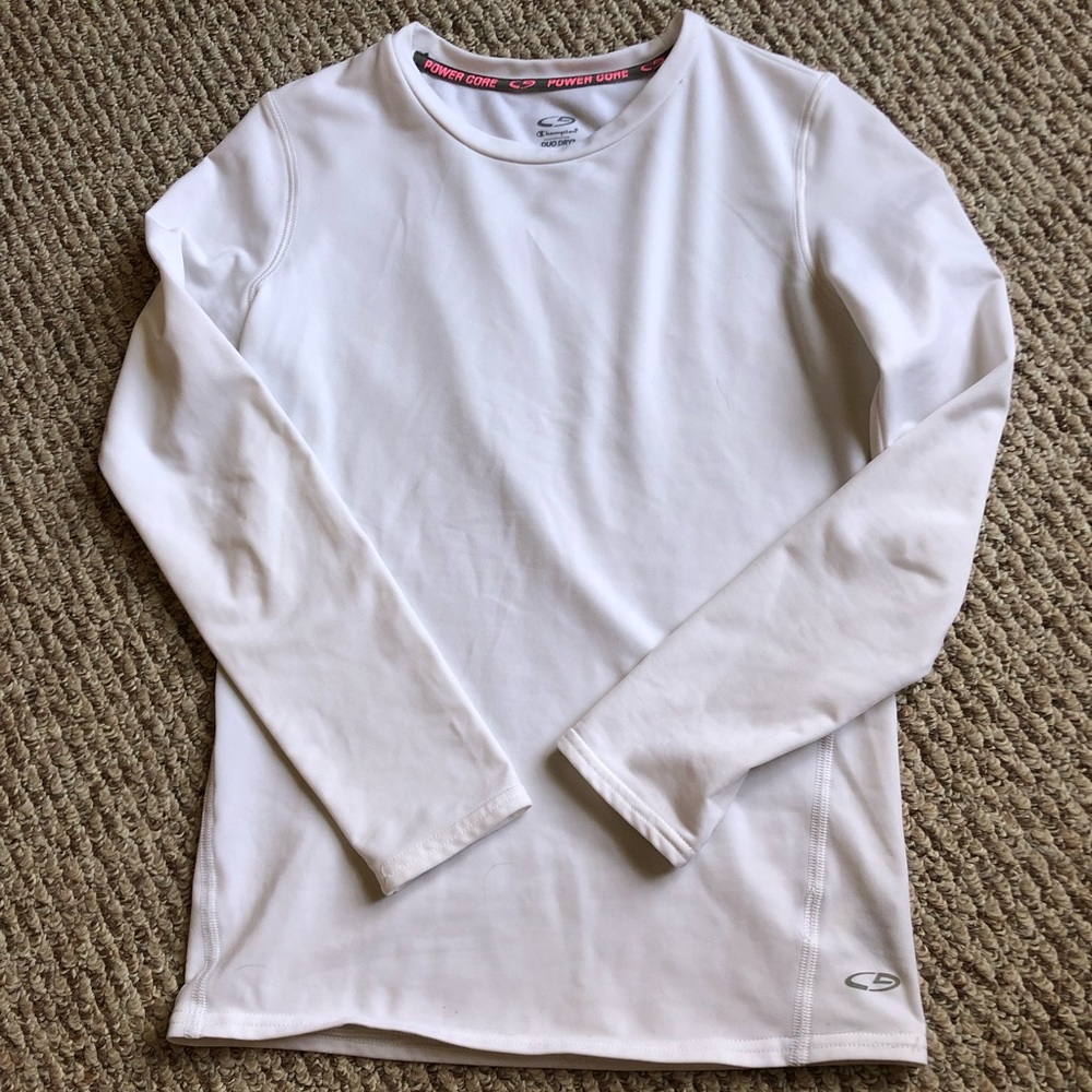 Kids Champion Duo Dry Long Sleeve